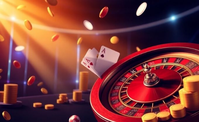 Pamper Casino کیسینو میں لاٹری گیمز میں حصہ لیں۔