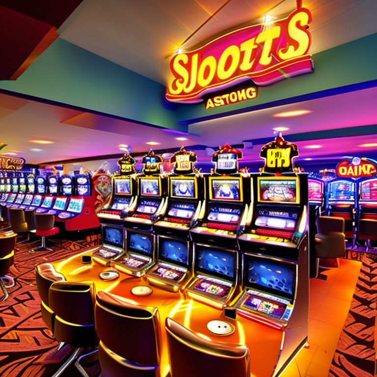 Pamper Casino کیسینو میں ایک آن لائن گیم کا انتخاب کریں۔